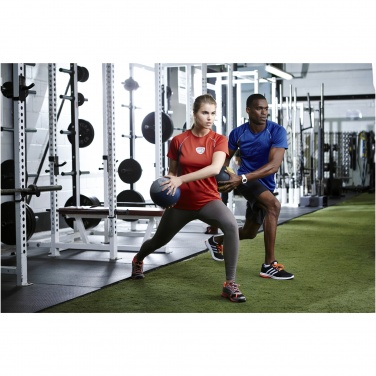 Logotrade promotional giveaway image of: Quebec short sleeve women's cool fit t-shirt